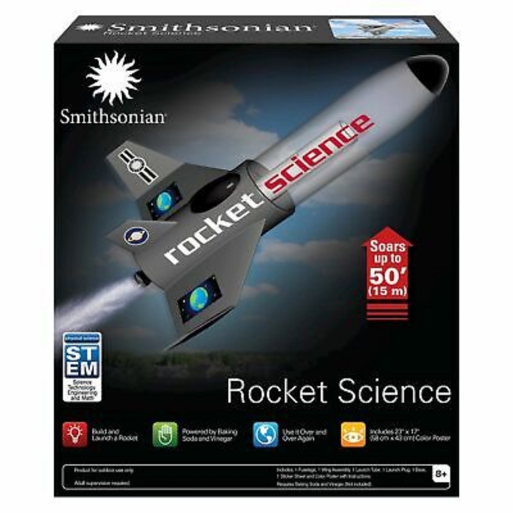 Smithsonian ROCKET SCIENCE Kit